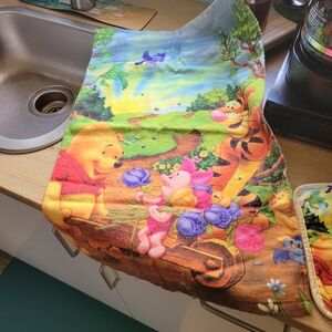 Colorful Winnie the Pooh Towel